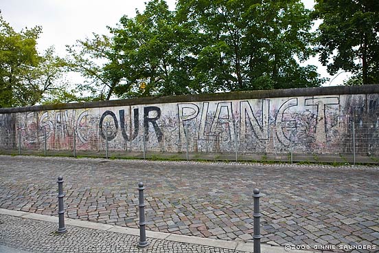 The Berlin Wall