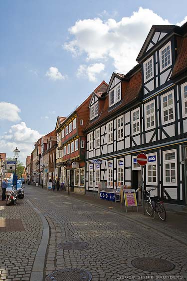 Street Scenes from Celle