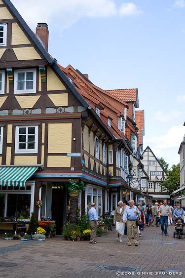 Street Scenes from Celle