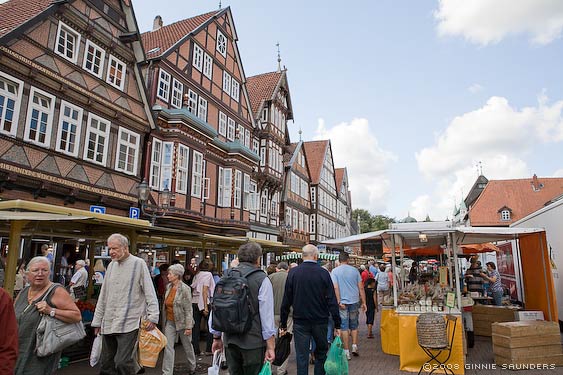 Street Scenes from Celle