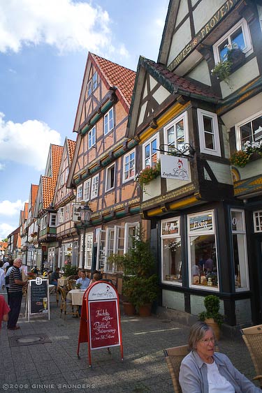 Street Scenes from Celle