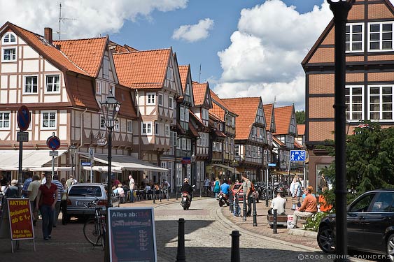 Street Scenes from Celle