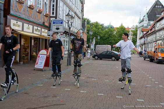 Street Scenes from Celle