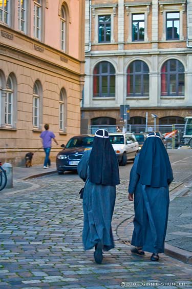 Street Scene in Bremen